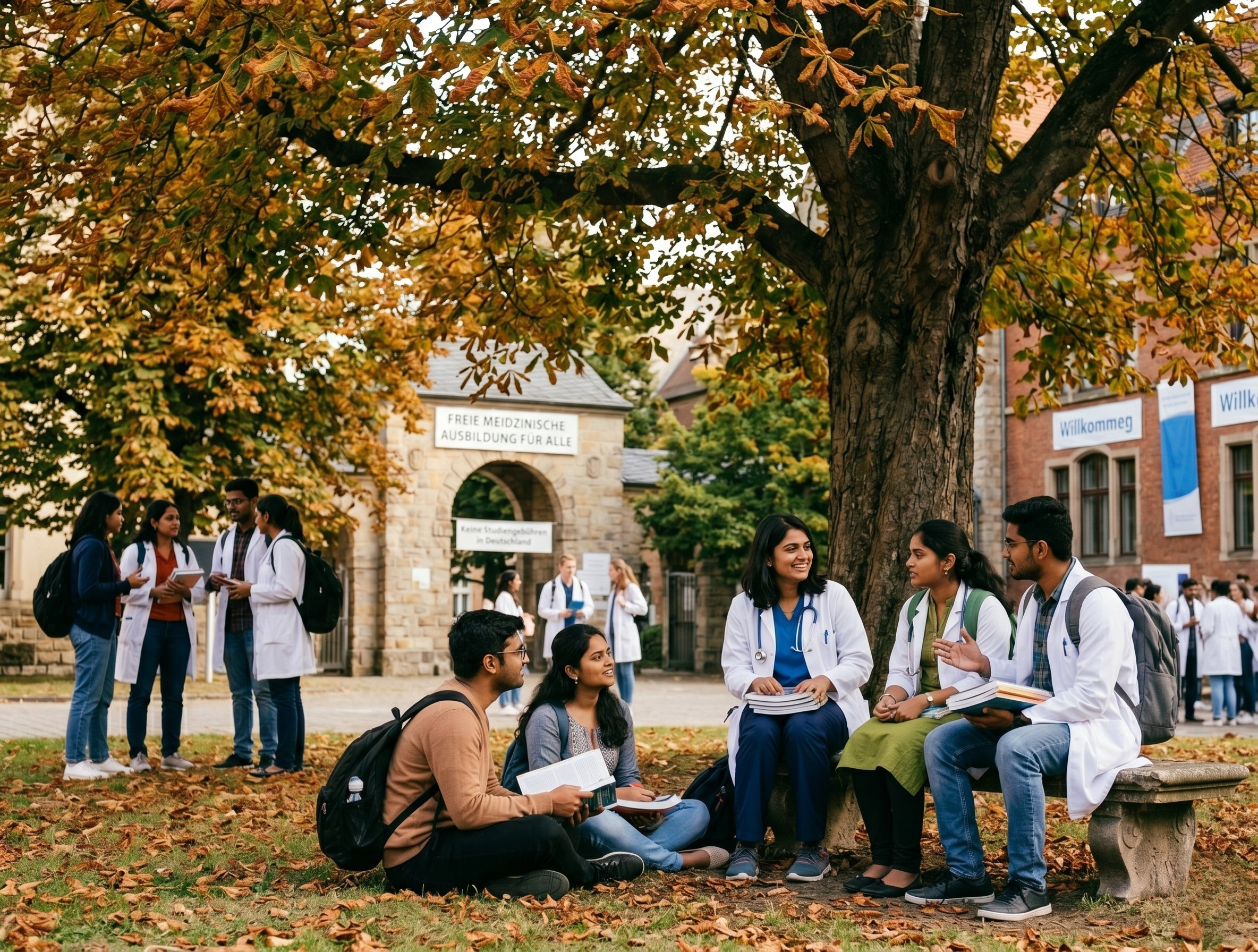 Free Medical Education in Germany for Indians